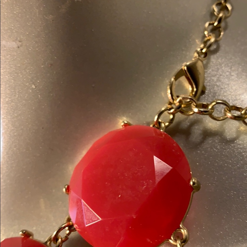 Pink statement necklace - Picture 8 of 8